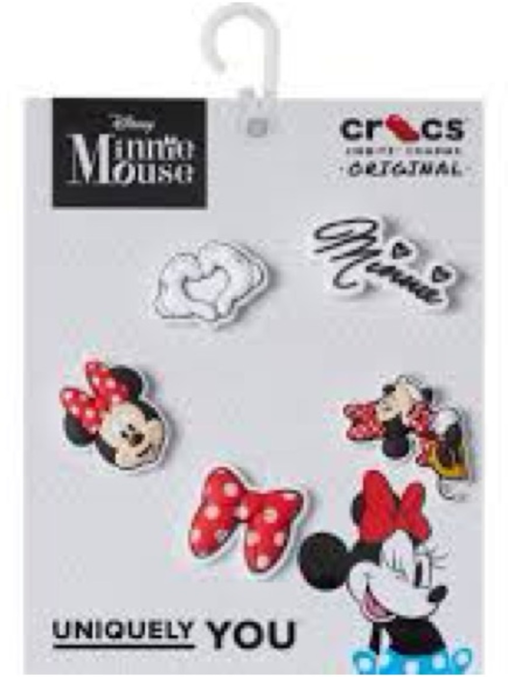 Disney Minnie Mouse Croc Charms - Picture 2 of 2